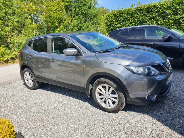 Nissan Qashqai 2016