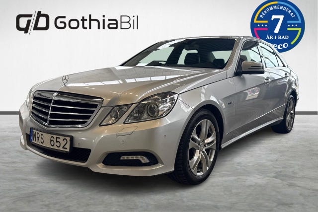 Mercedes-Benz E250 2010