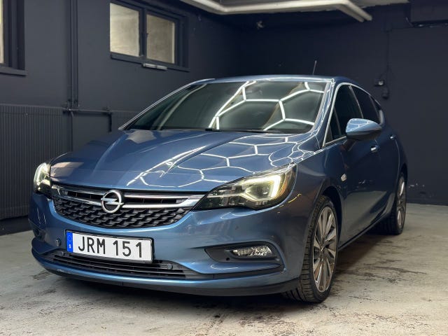 Opel Astra 2016