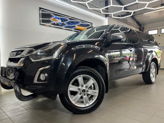 Isuzu D-max 2019