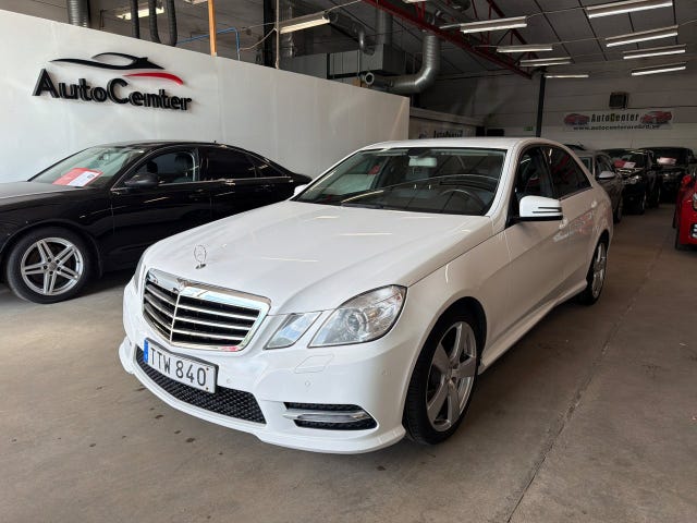 Mercedes-Benz E220 2013