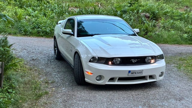 Ford Mustang 2012