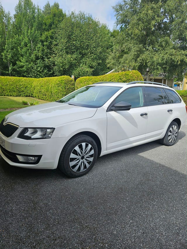 Skoda Octavia 2014