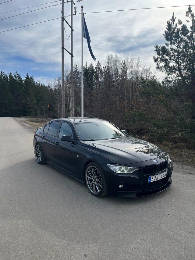 BMW 318d 2014