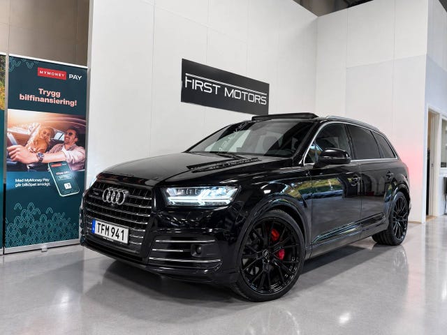 Audi SQ7 2017