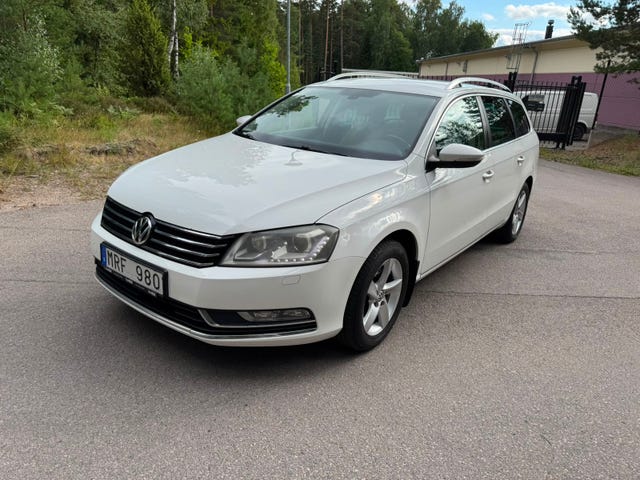Volkswagen Passat 2011