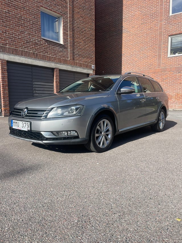 Volkswagen Passat Alltrack 2014