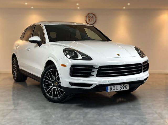 Porsche Cayenne 2019