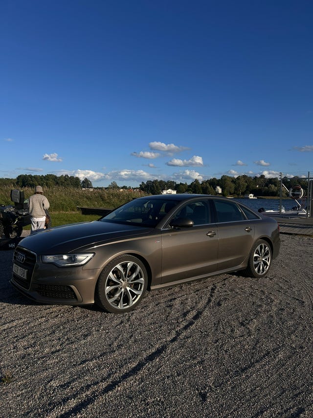 Audi A6 2014