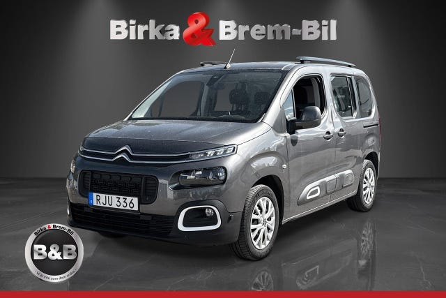 Citroen Berlingo 2018