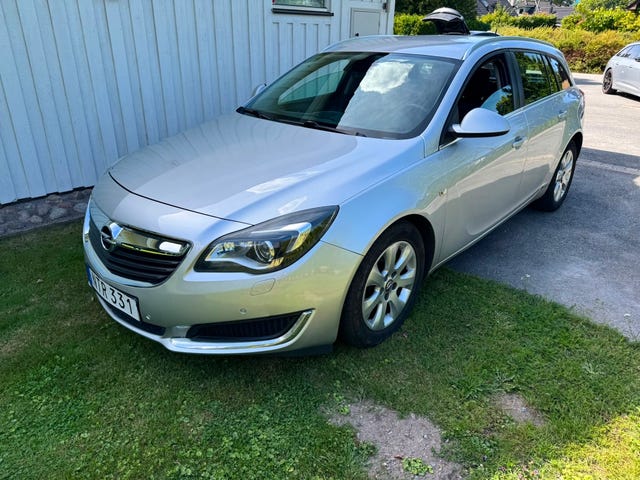 Opel Insignia 2015