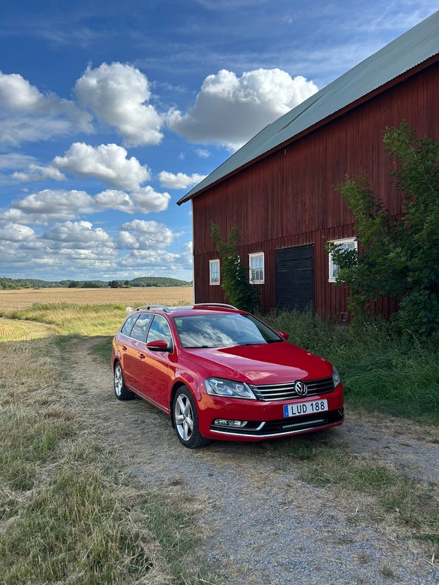 Volkswagen Passat 2012