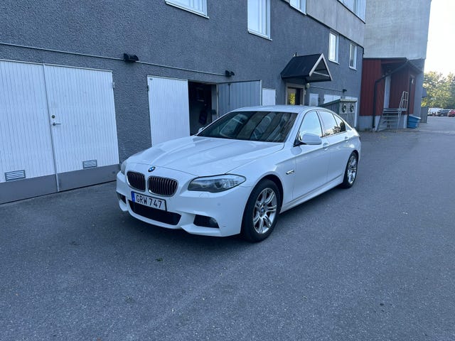 BMW 520d 2011
