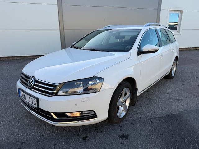 Volkswagen Passat 2011