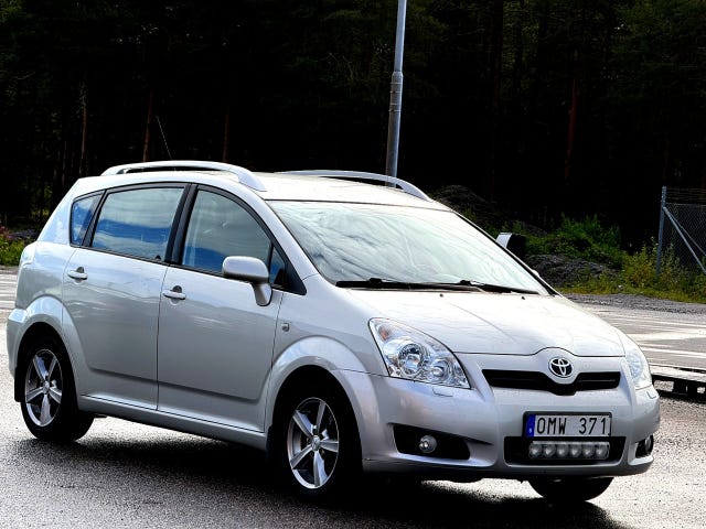 Toyota Corolla Verso — bild 5 av 12
