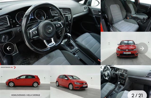 Volkswagen Golf VII 2015