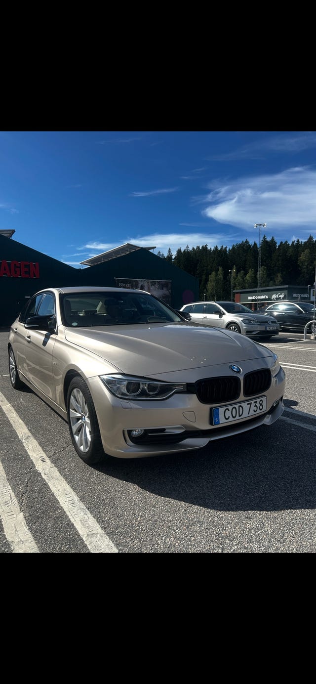 BMW 320d 2014