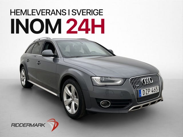 Audi A4 allroad 2015