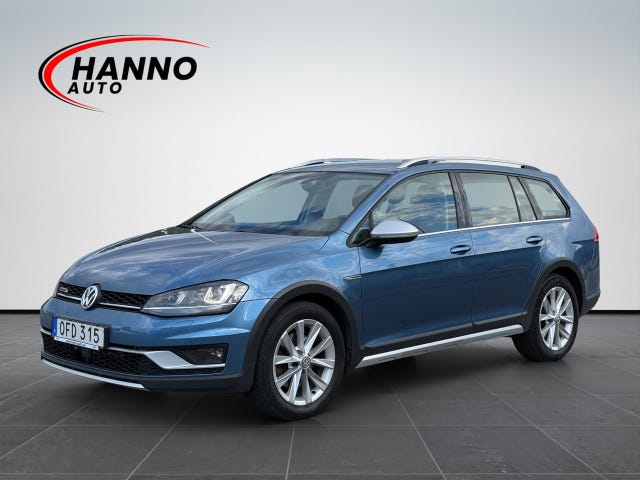 Volkswagen Golf Alltrack 2017