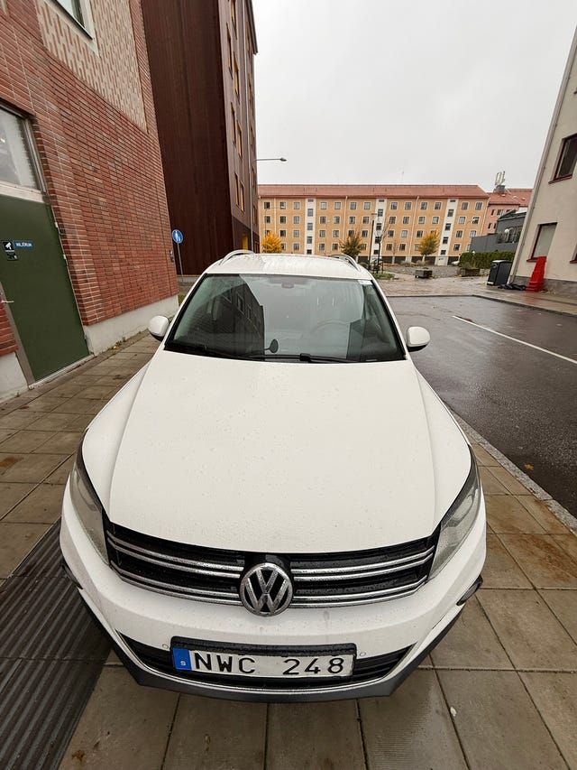 Volkswagen Tiguan 2013