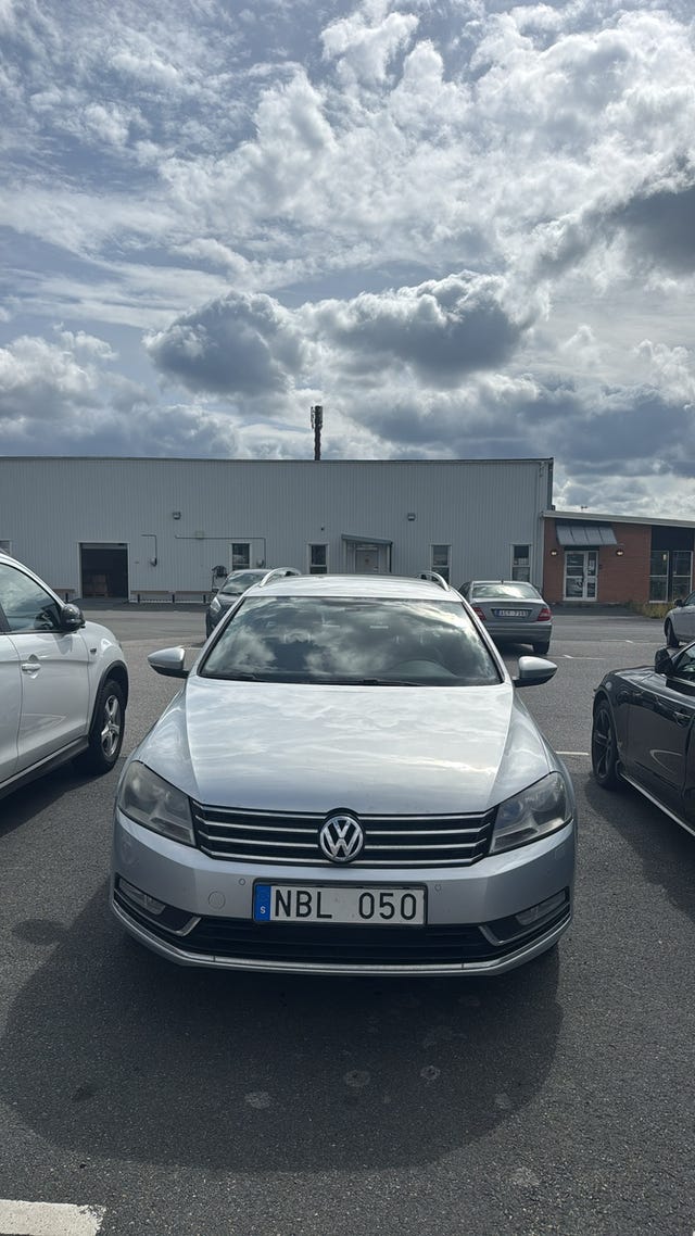 Volkswagen Passat 2013