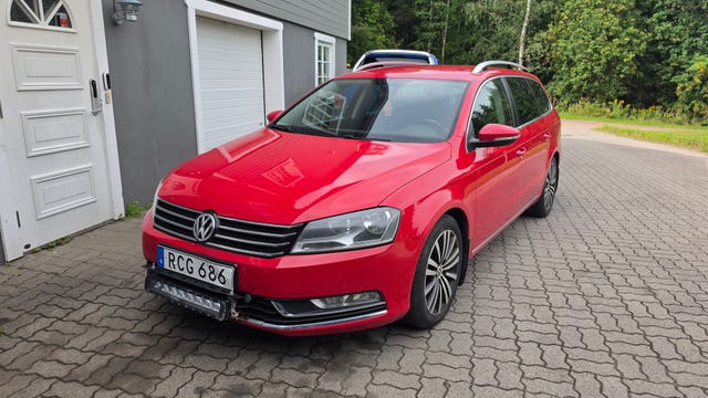 Volkswagen Passat 2012