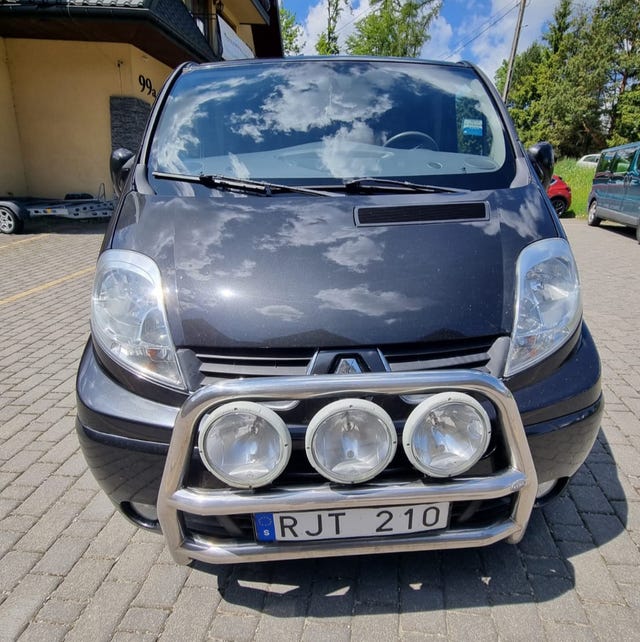 Renault Trafic 2011