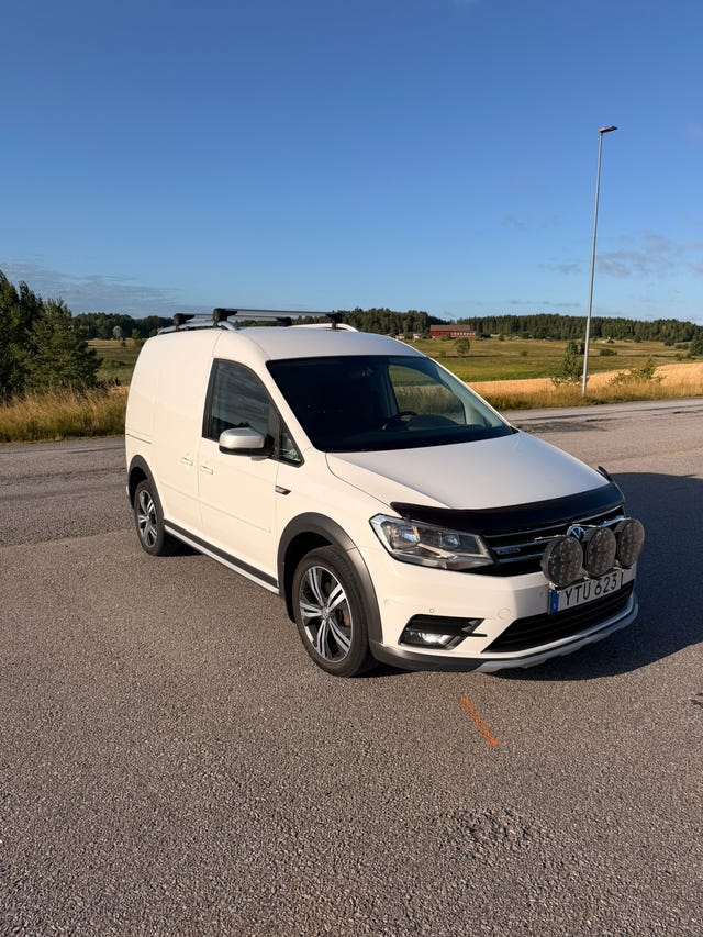 Volkswagen Caddy Alltrack 2018