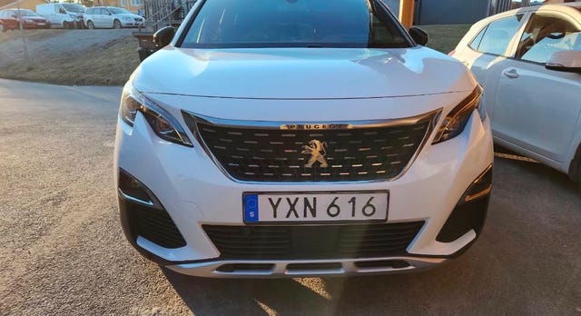 Peugeot 5008 2017
