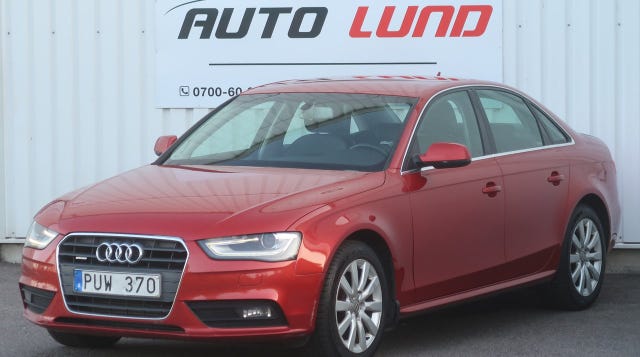 Audi A4 2013