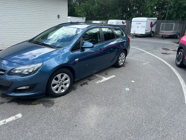 Opel Astra 2014