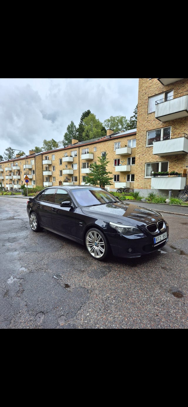 BMW 525d 2010