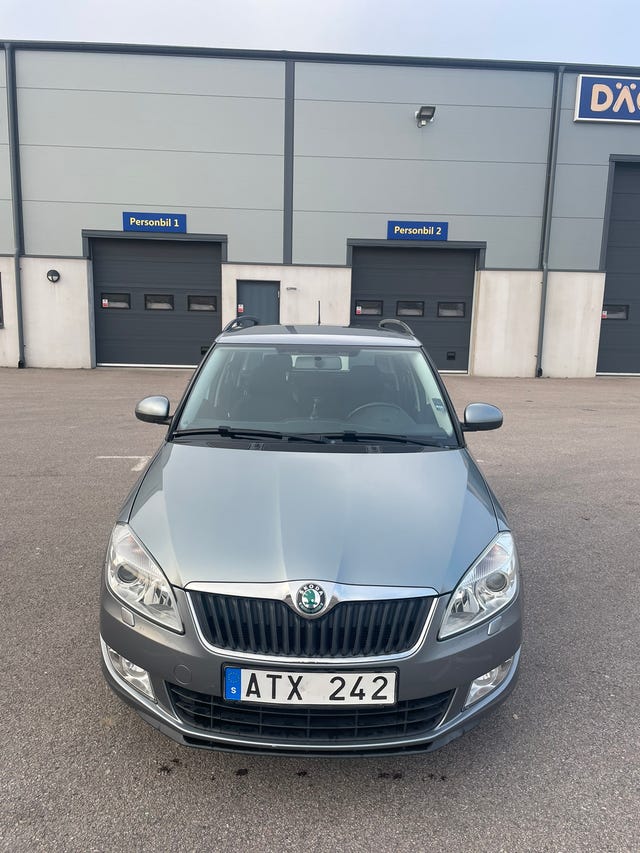 Skoda Fabia 2013