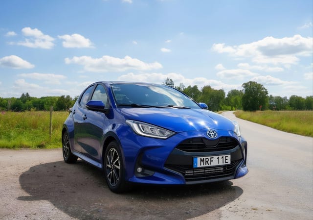 Toyota Yaris 2022