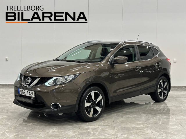 Nissan Qashqai 2016