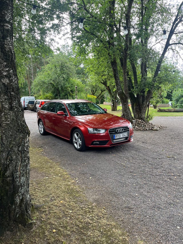 Audi A4 2013