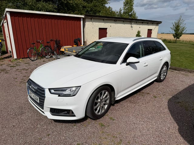 Audi A4 2019