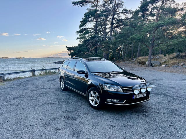 Volkswagen Passat 2012