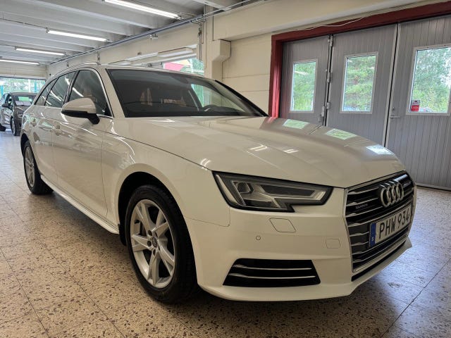 Audi A4 2017