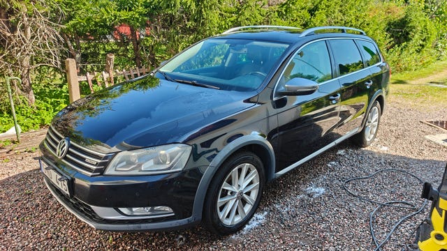 Volkswagen Passat Alltrack 2014