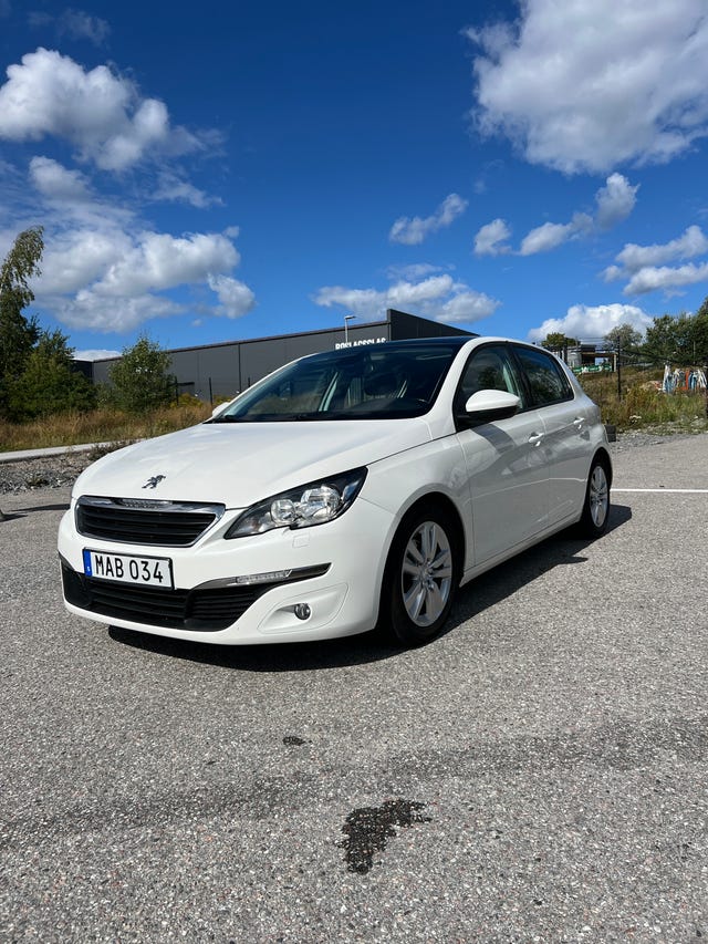 Peugeot 308 2014