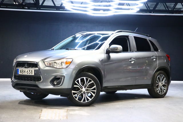 Mitsubishi ASX 2015