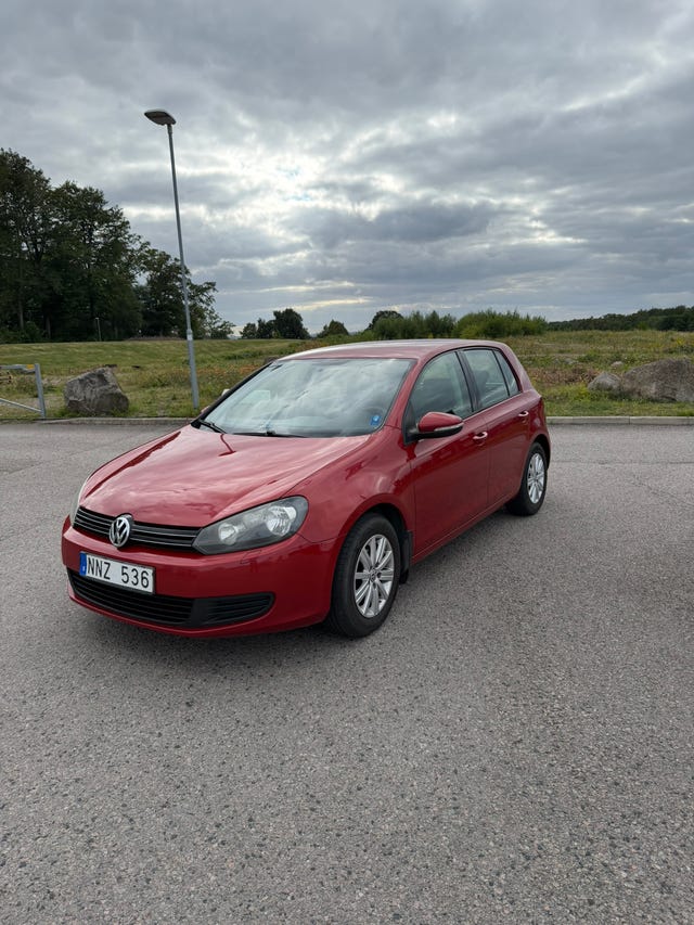 Volkswagen Golf VI 2011