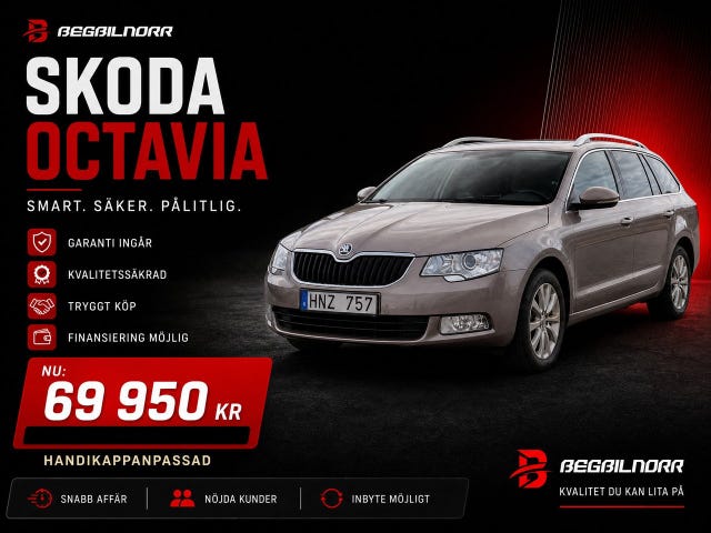 Skoda Superb — bild 1 av 10