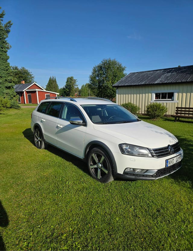 Volkswagen Passat Alltrack 2014