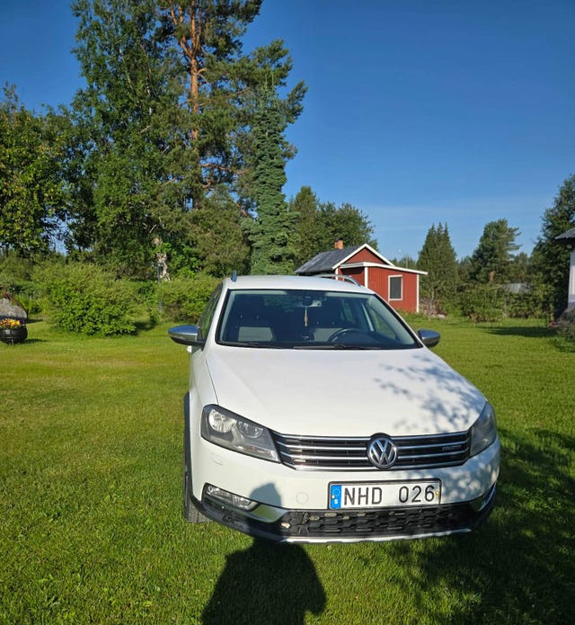 Volkswagen Passat Alltrack 2014 – bild 3