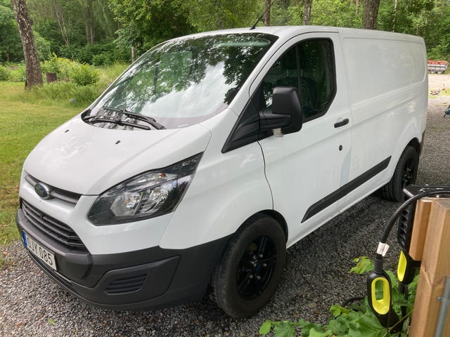 Ford Transit Custom 2017