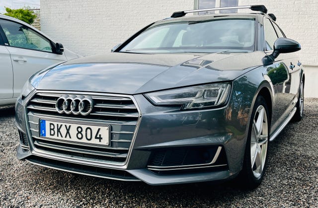 Audi A4 2018