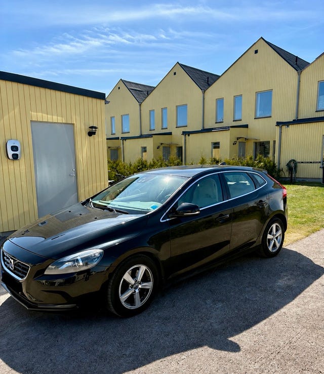 Volvo V40 2014