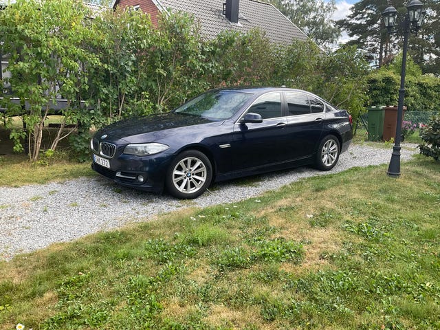 BMW 520d 2015